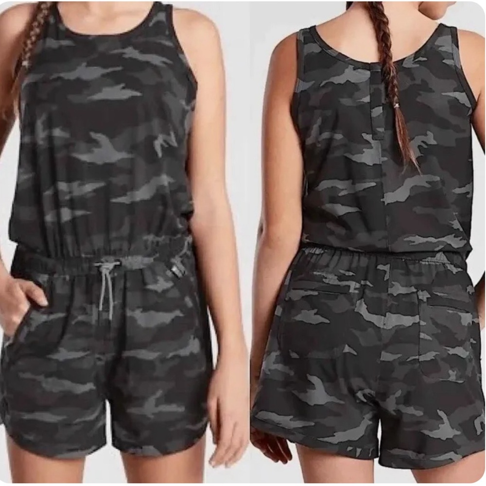 Athleta Girl On The Go Romper, XL
